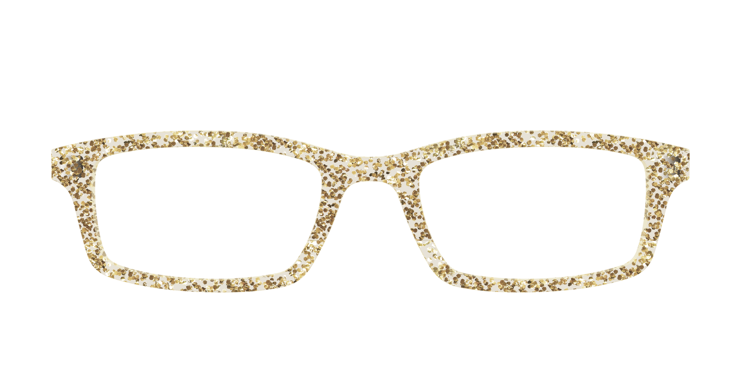 The Champagne Sparkle - Front Top Image - Pair Eyewear