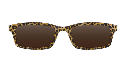 The Polarized Cheetah Spots Sun Top - Pair Eyewear