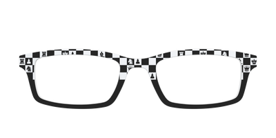 The Chess Split - Front Top Thumbnail - Pair Eyewear
