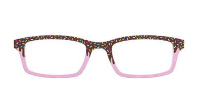 The Chocolate Sprinkles - Front Top Thumbnail - Pair Eyewear