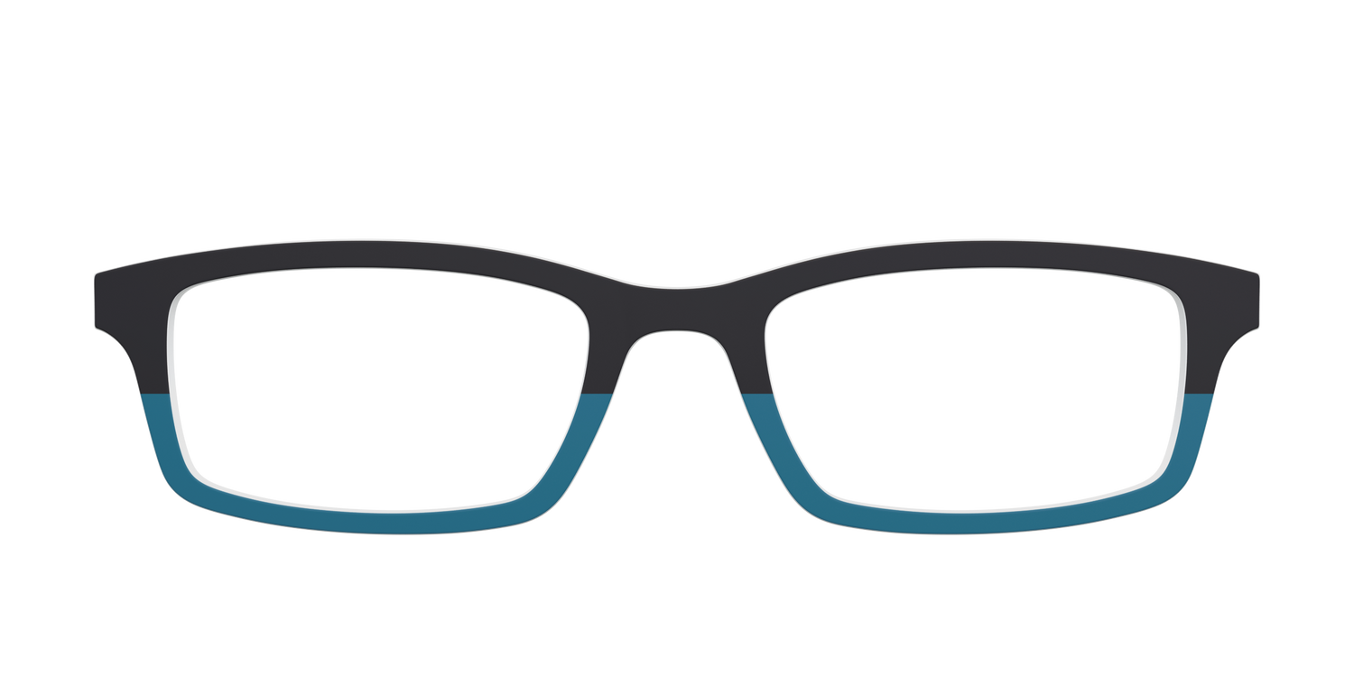 The Cobalt Split - Front Top Image - Pair Eyewear