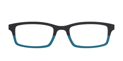 The Cobalt Split - Front Top Thumbnail - Pair Eyewear