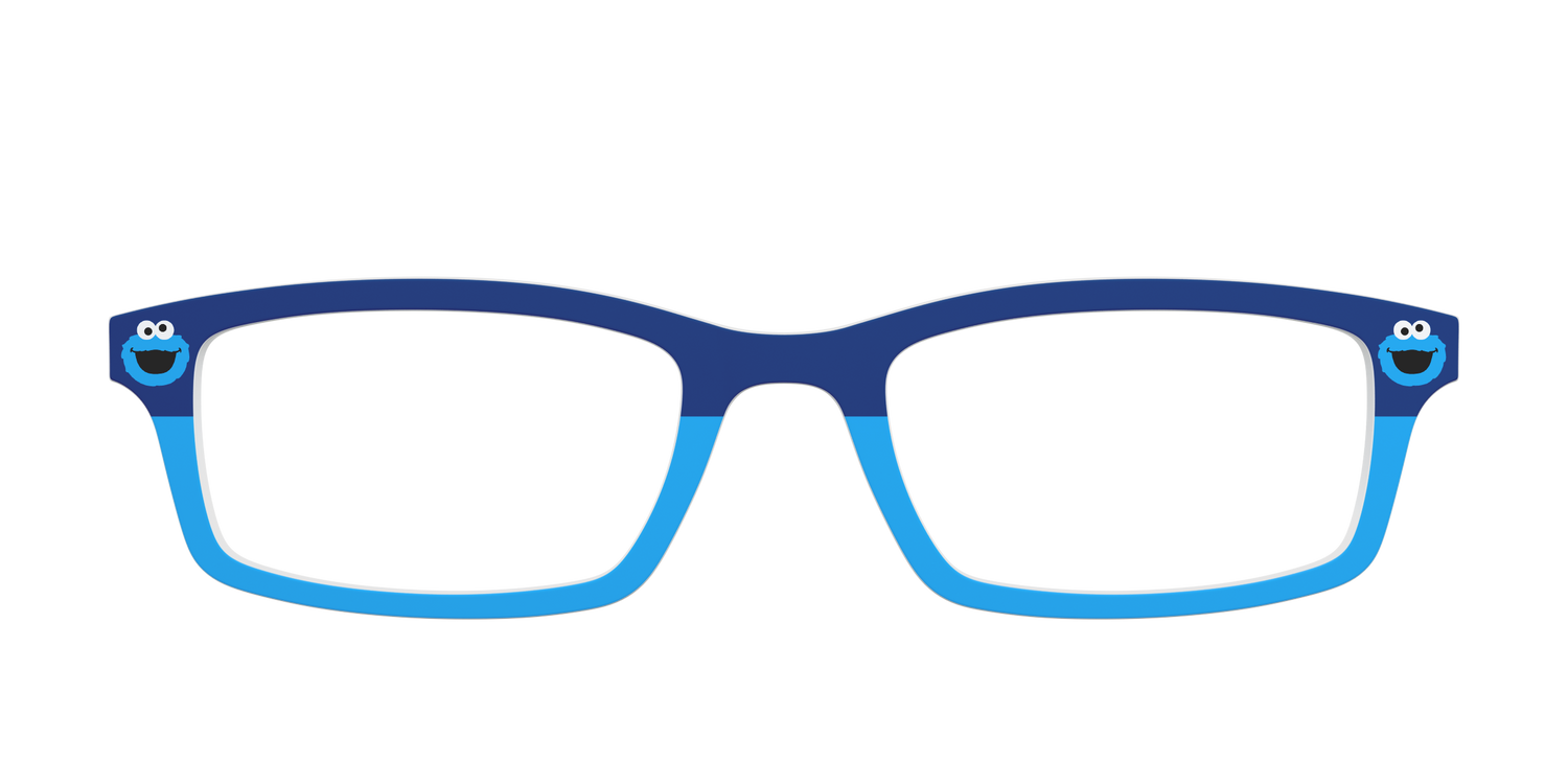 The Cookie Monster - Front Top Image - Pair Eyewear