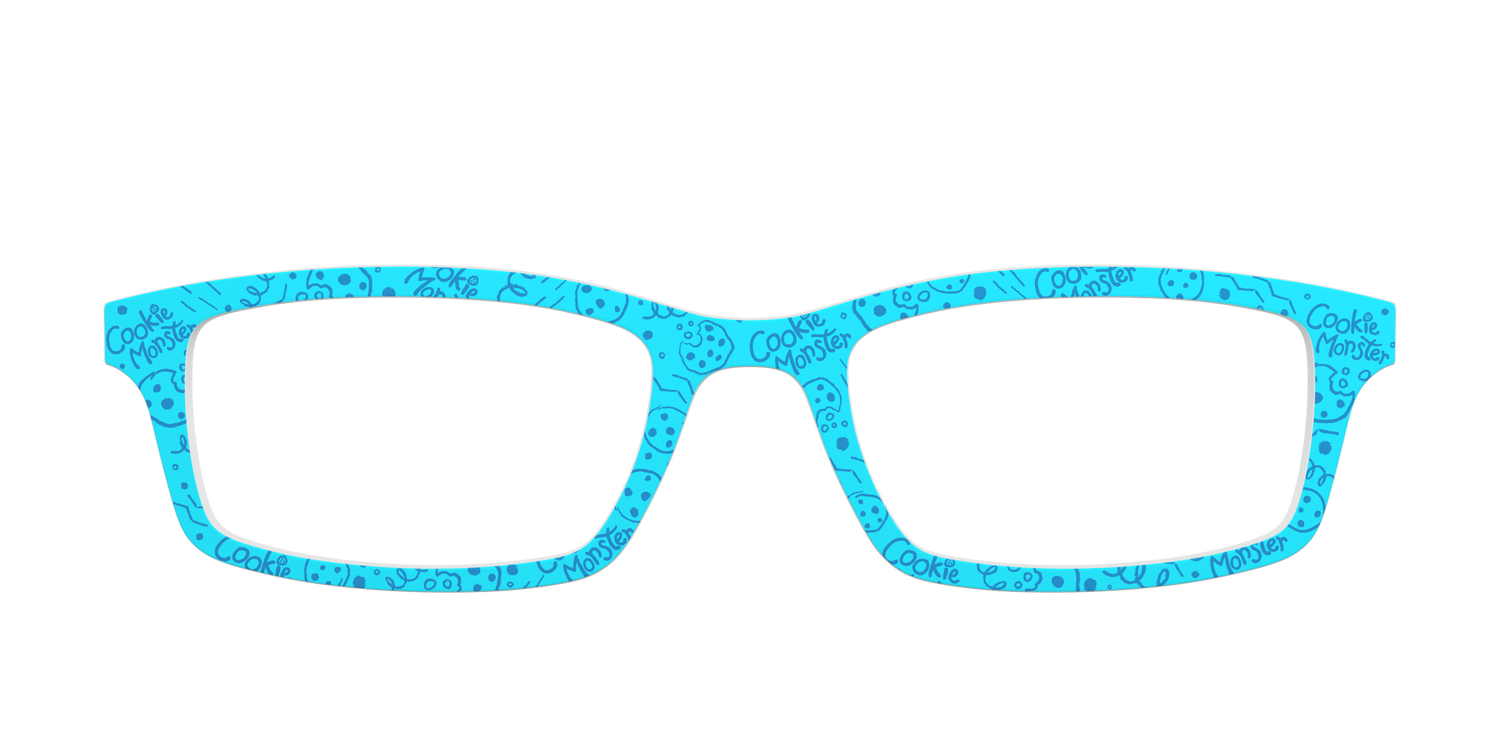 The Cookie Scribble - Front Top Image - Pair Eyewear