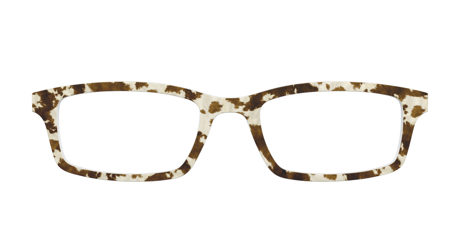 The Cowhide - Front Top Image - Pair Eyewear