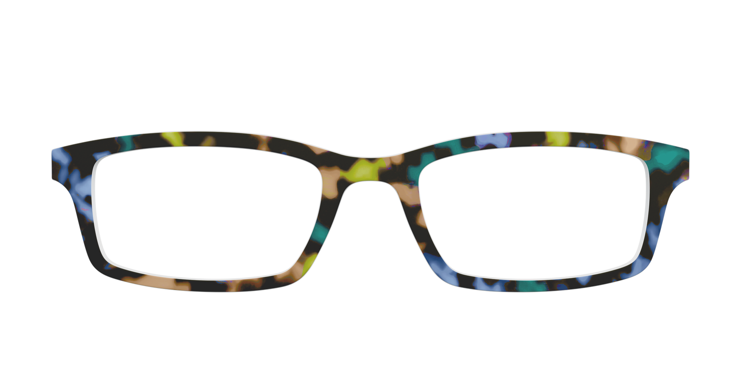 The Cozy Tortoise - Front Top Image - Pair Eyewear