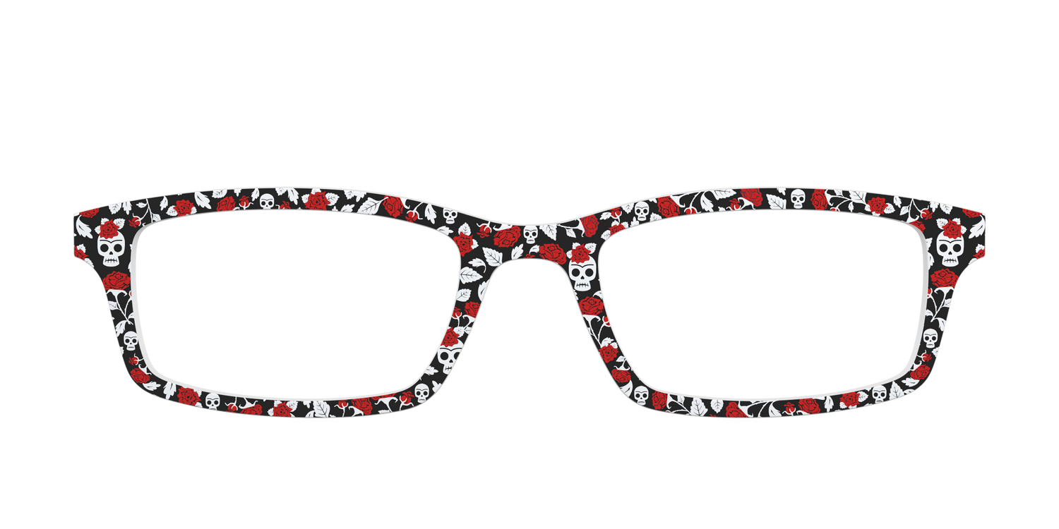 The Dia de Los Muertos - Front Top Image - Pair Eyewear