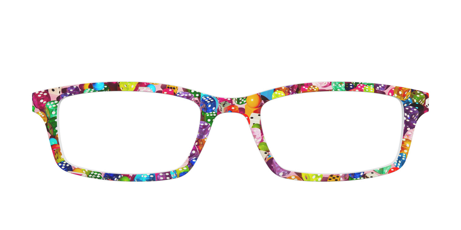 The Dice Roll - Front Top Image - Pair Eyewear