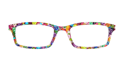 The Dice Roll - Front Top Thumbnail - Pair Eyewear
