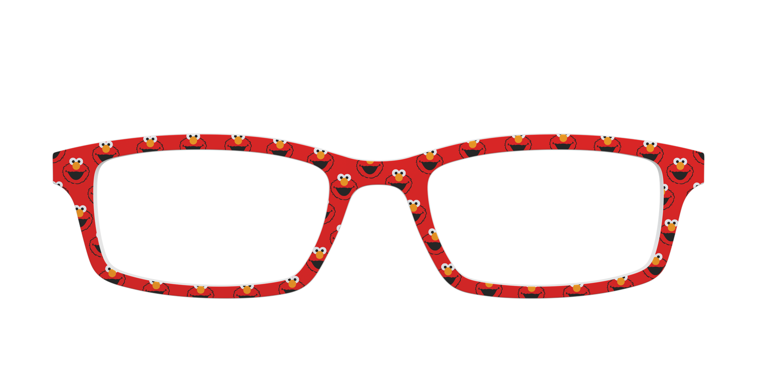 The Elmo All Over - Front Top Image - Pair Eyewear