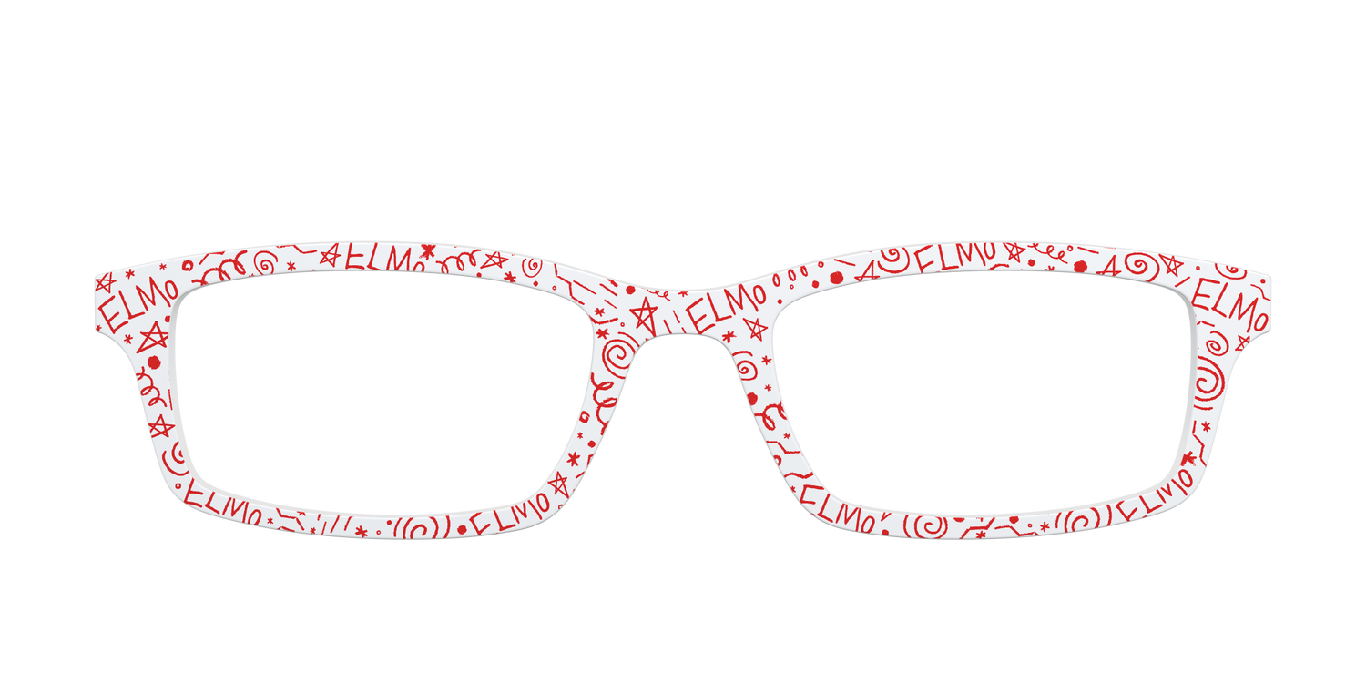 The Elmo Scribble - Front Top Image - Pair Eyewear
