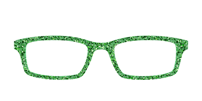 The Emerald Sparkle - Front Top Thumbnail - Pair Eyewear