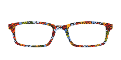 The Fall Stained Glass - Front Top Thumbnail - Pair Eyewear