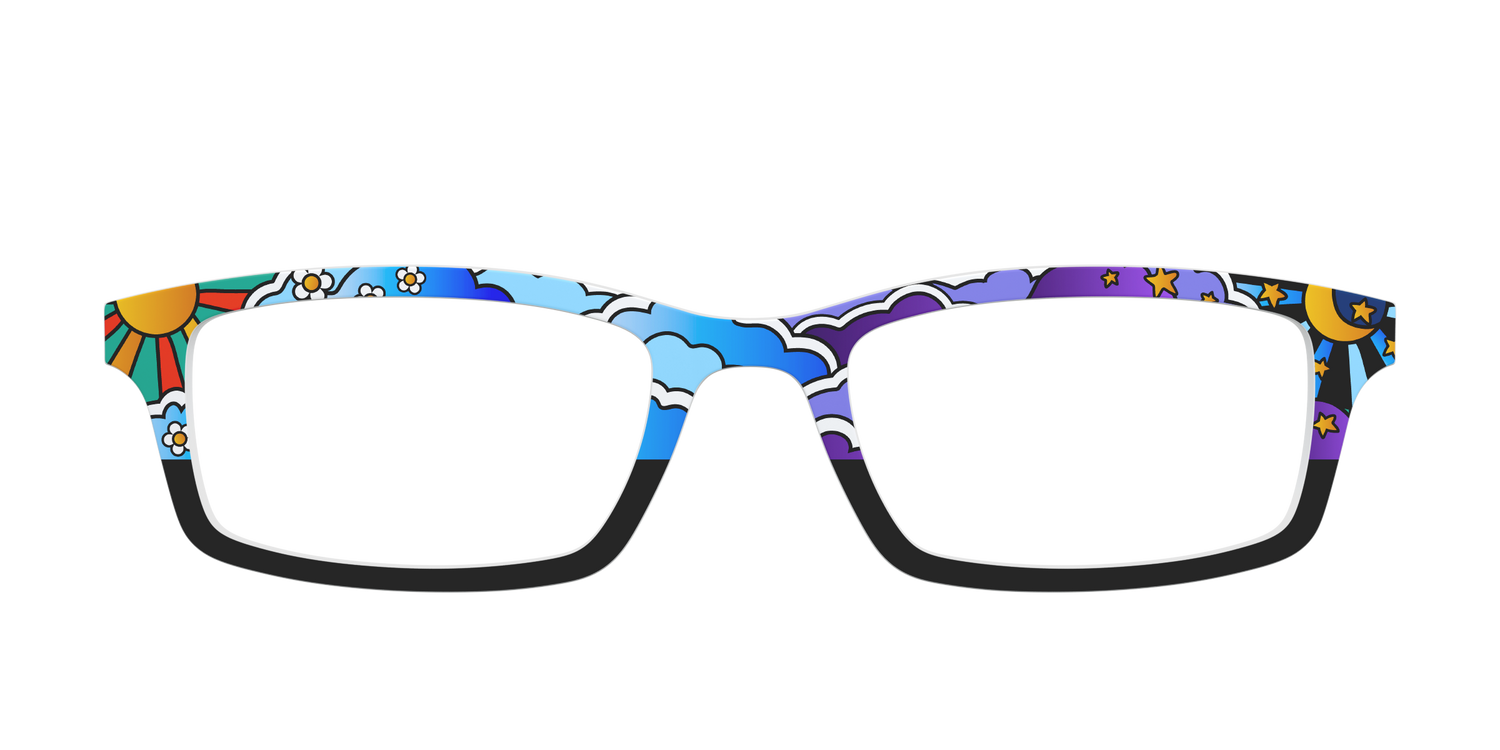 The Far Out Skies - Front Top Image - Pair Eyewear