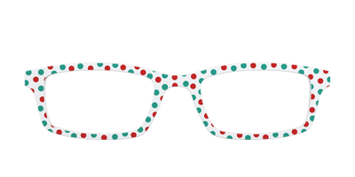 The Festive Dots - Front Top Thumbnail - Pair Eyewear