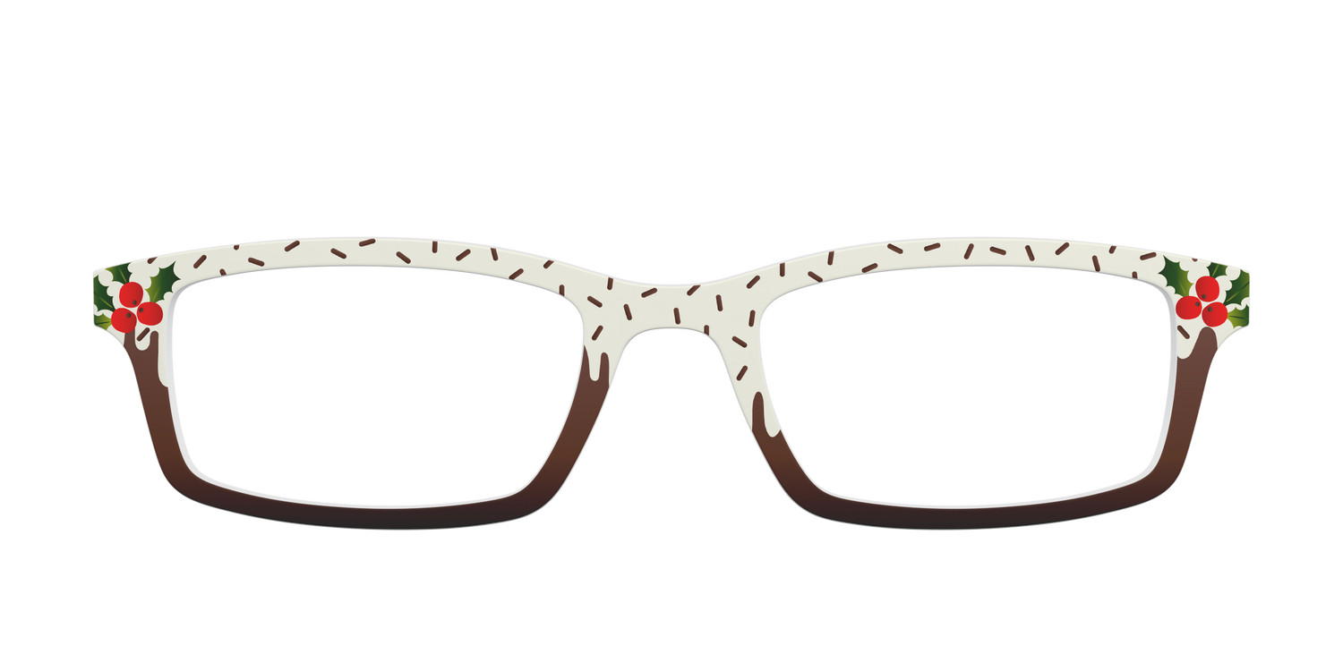 The Figgy Pudding - Front Top Image - Pair Eyewear
