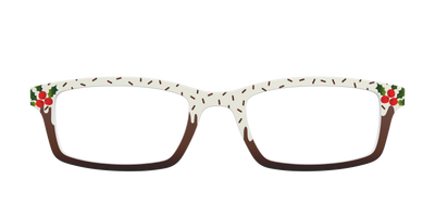 The Figgy Pudding - Front Top Thumbnail - Pair Eyewear