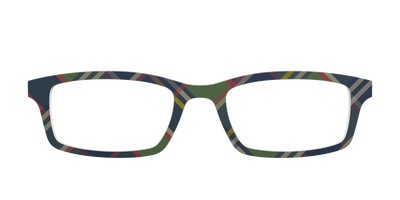 The Flannel Plaid - Front Top Thumbnail - Pair Eyewear