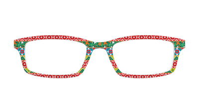 The Floral Ribbons - Front Top Thumbnail - Pair Eyewear