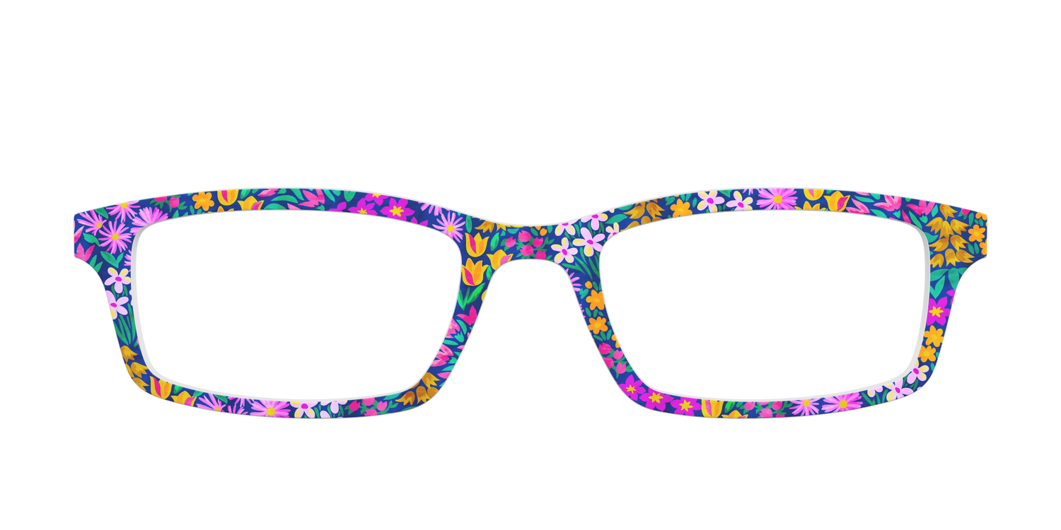 The Flower Patch - Front Top Image - Pair Eyewear