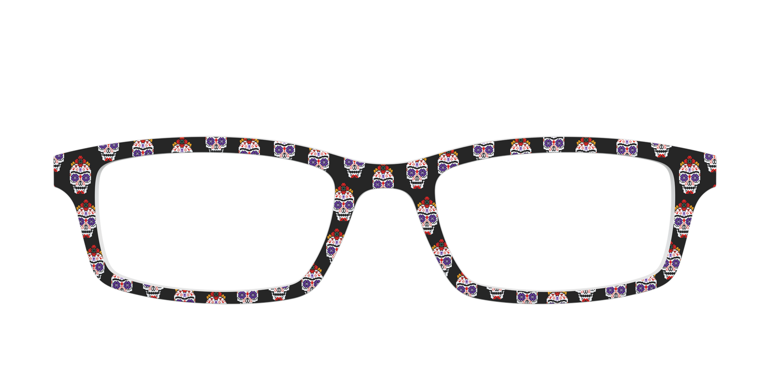 The Frida Sugar Skulls - Front Top Image - Pair Eyewear