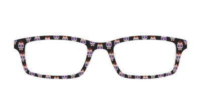 The Frida Sugar Skulls - Front Top Thumbnail - Pair Eyewear
