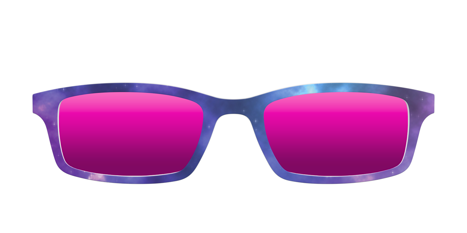 The Polarized Galaxy Sun Top - Front Top Image - Pair Eyewear