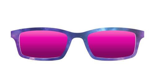 The Polarized Galaxy Sun Top - Pair Eyewear