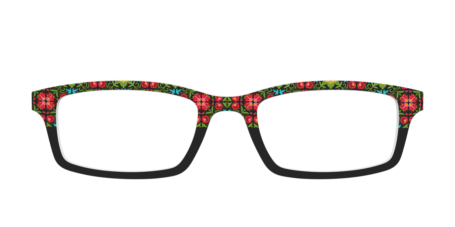 The Garden Tiles - Front Top Image - Pair Eyewear