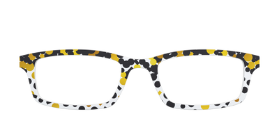 The Gold Confetti - Front Top Thumbnail - Pair Eyewear