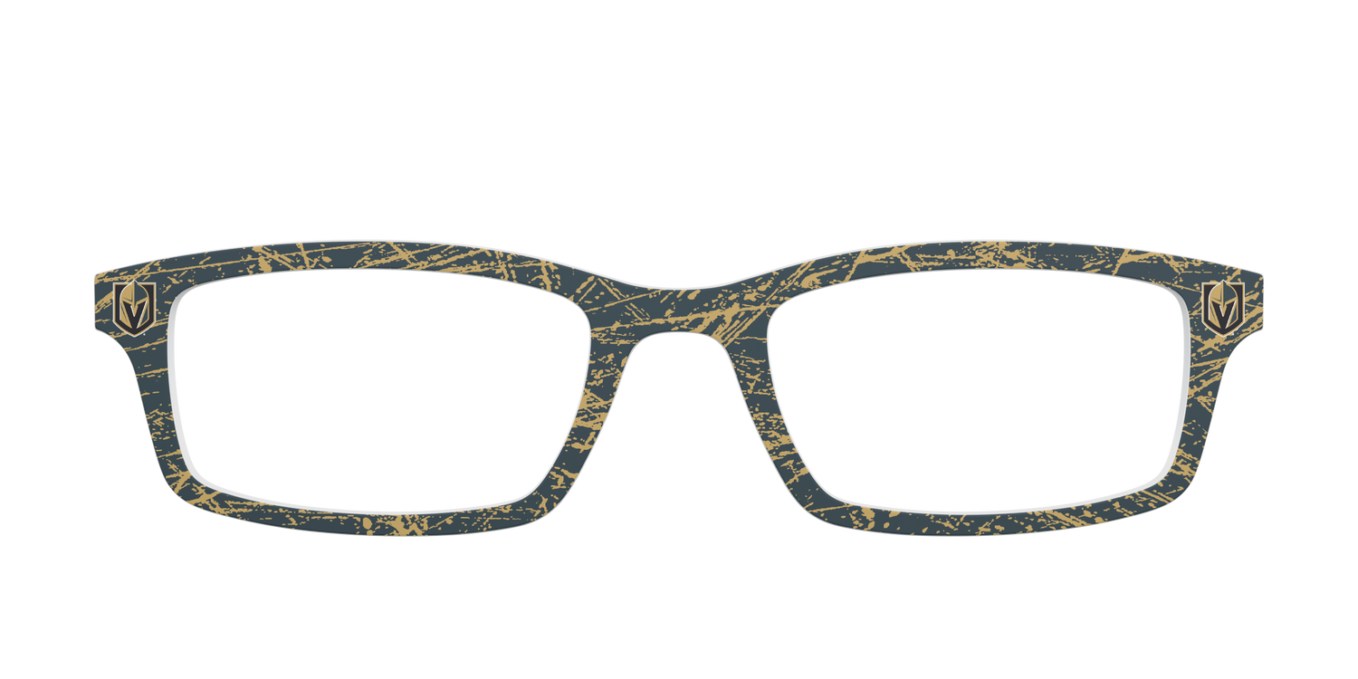 The Golden Knights™ Ice - Front Top Image - Pair Eyewear