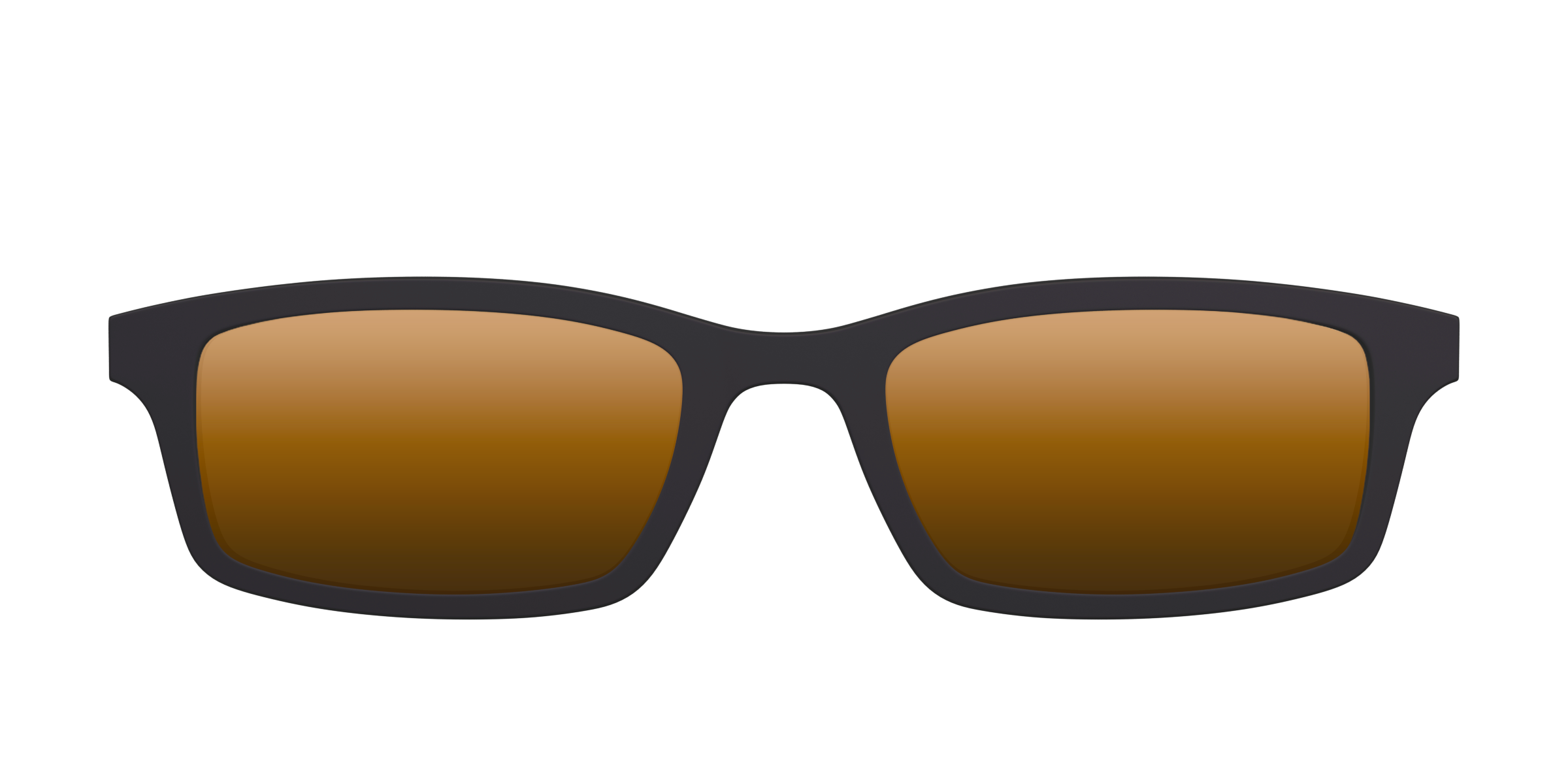 The Polarized Gold Reflective Sun Top – Pair Eyewear