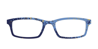 The Grizzlies Splatter - Front Top Thumbnail - Pair Eyewear