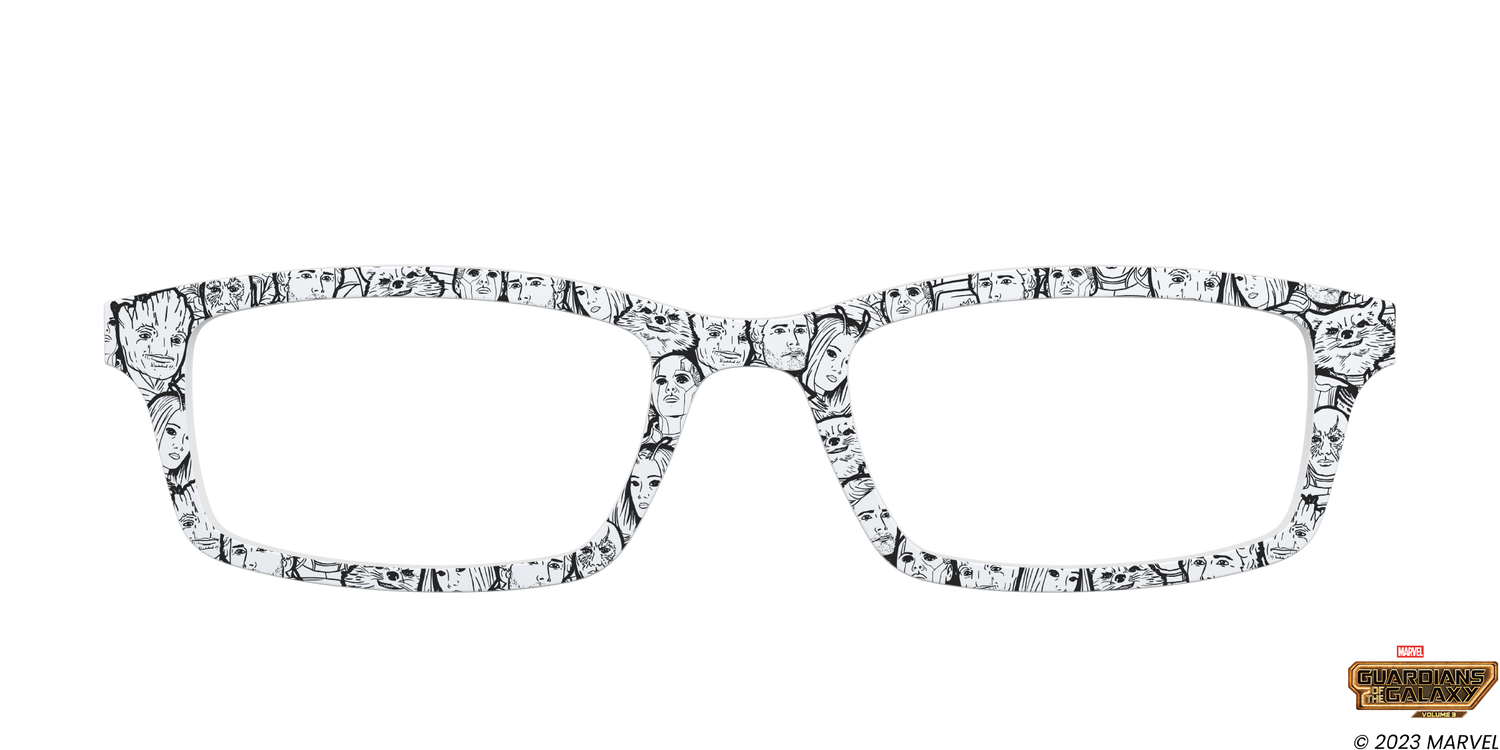 The Guardians of the Galaxy - Front Top Image - Pair Eyewear