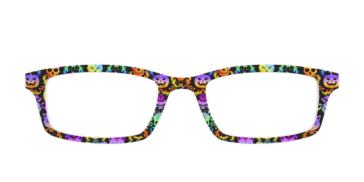 The Haunted House - Front Top Image - Pair Eyewear