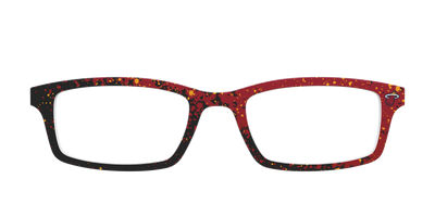 The Heat Splatter - Front Top Thumbnail - Pair Eyewear