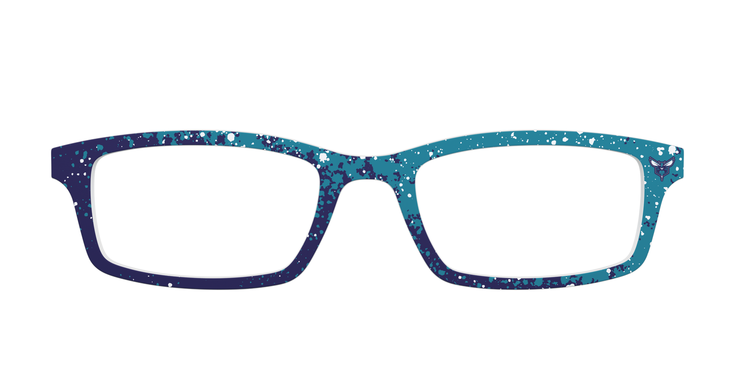 The Hornets Splatter - Front Top Image - Pair Eyewear