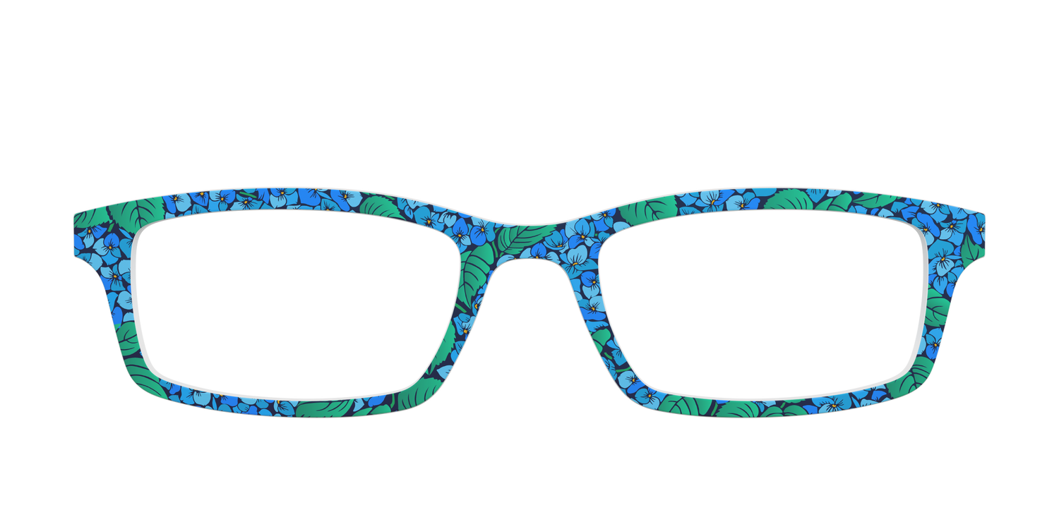 The Hydrangeas - Front Top Image - Pair Eyewear