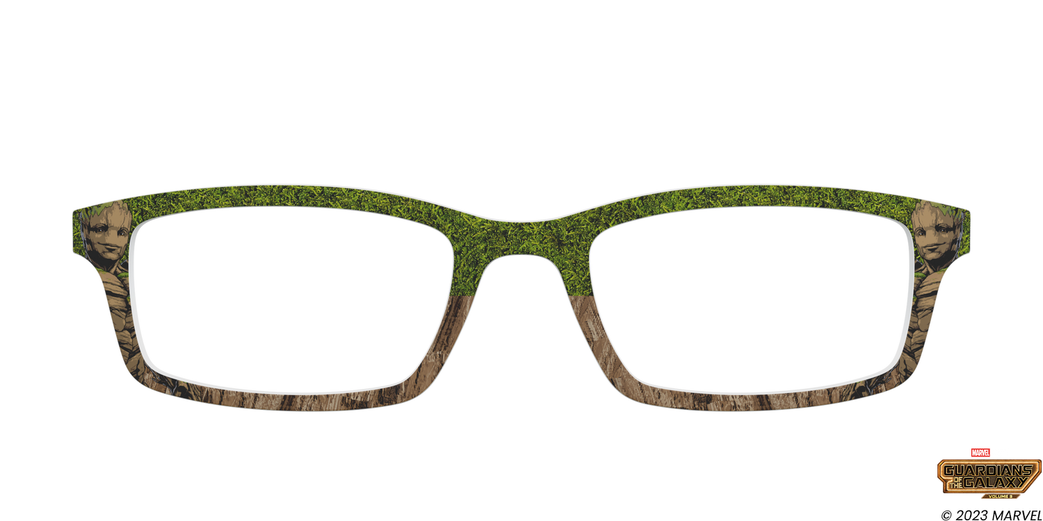 The I am Groot - Front Top Image - Pair Eyewear