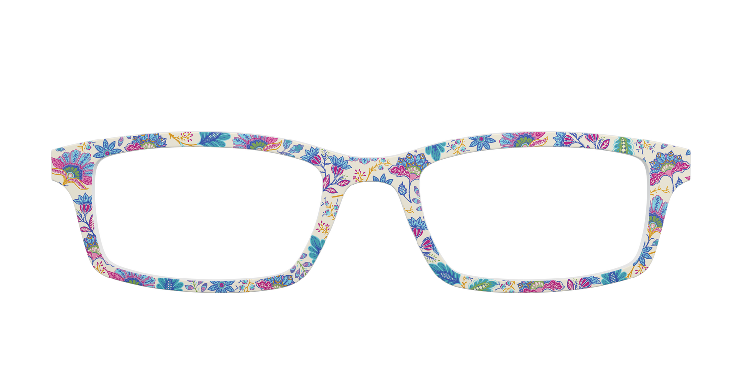 The Indie Floral - Front Top Image - Pair Eyewear