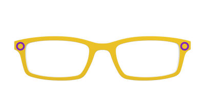 The Intersex Flag - Front Top Thumbnail - Pair Eyewear