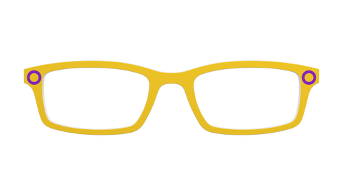 The Intersex Flag - Pair Eyewear