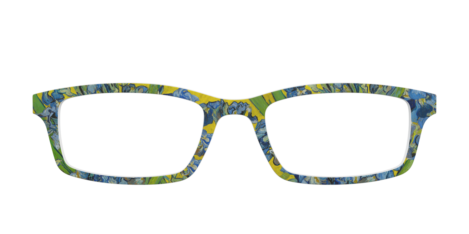 The Irises - Front Top Image - Pair Eyewear