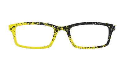 The Jazz Splatter - Front Top Thumbnail - Pair Eyewear