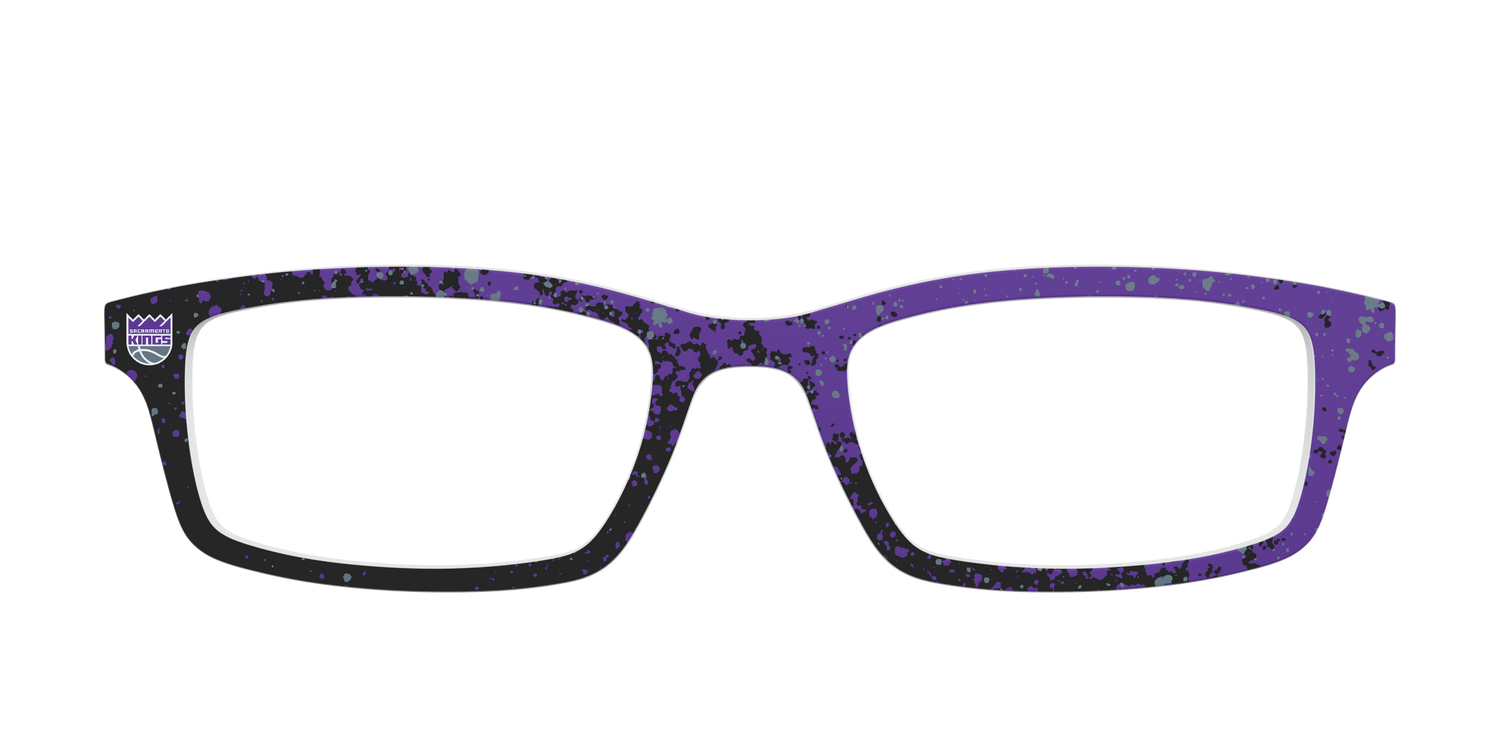 The Kings Splatter - Front Top Image - Pair Eyewear