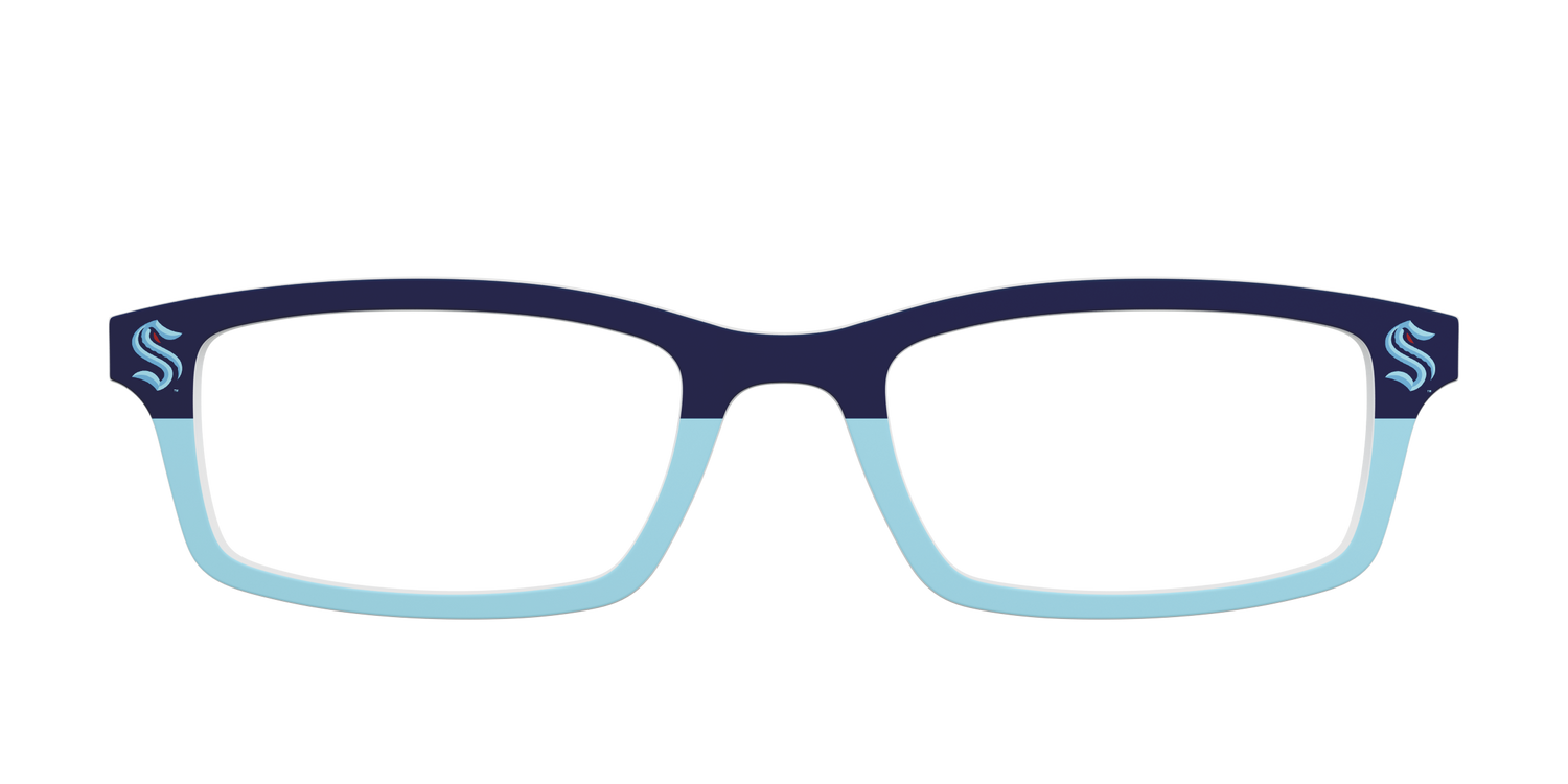 The Kraken™ Split - Front Top Image - Pair Eyewear