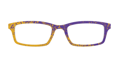 Lakers Splatter - Front Top Thumbnail - Pair Eyewear