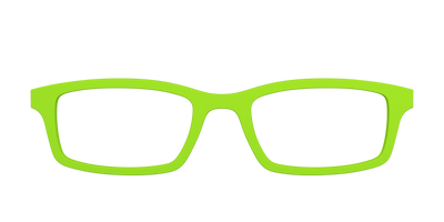 The Lime Green - Front Top Thumbnail - Pair Eyewear