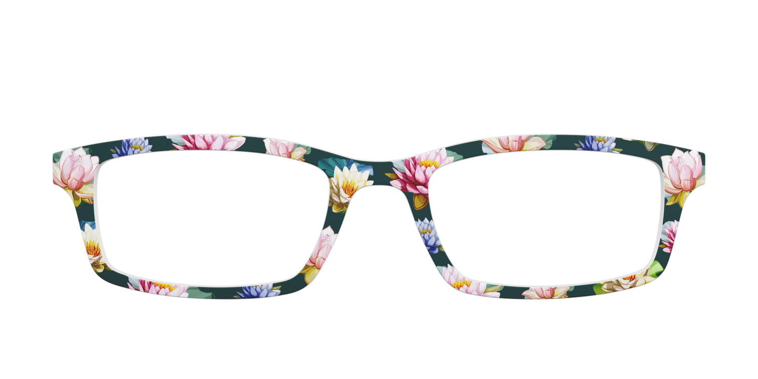 The Lotus - Front Top Image - Pair Eyewear
