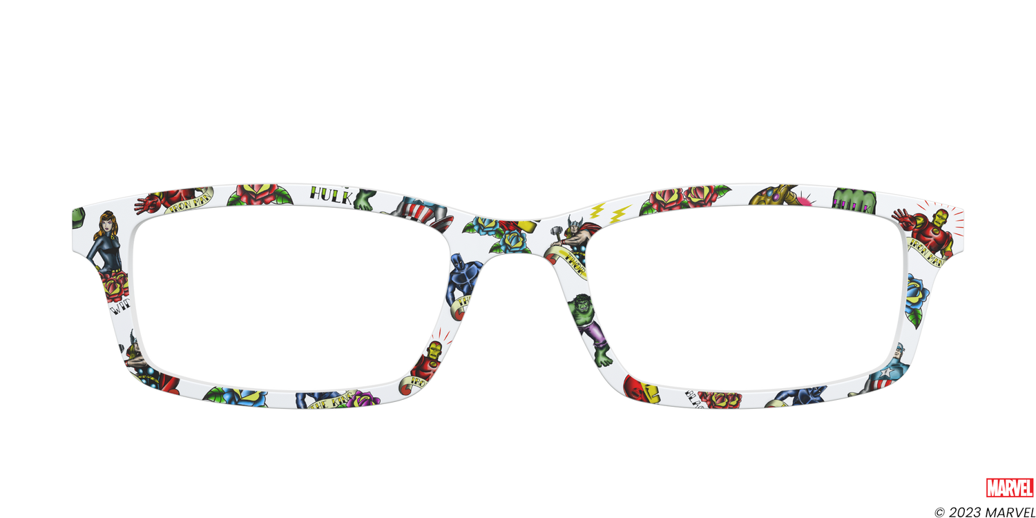 The Marvel Comics Ink - Front Top Image - Pair Eyewear